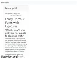 Sites similar to eidson.info
