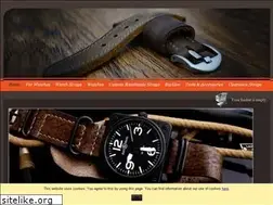 Sites similar to eieiwatchstraps.com