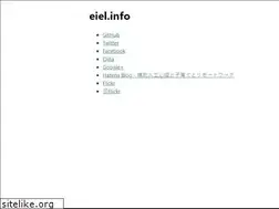Sites similar to eiel.info