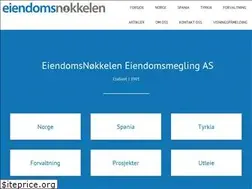 Sites similar to eiendomsnokkelen.no