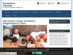 Sites similar to eier-kochen.net