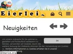 Sites similar to eierlei.de