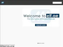 Sites similar to eif.ae