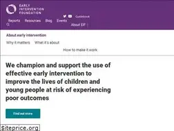 Sites similar to eif.org.uk
