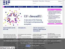Sites similar to eif.org
