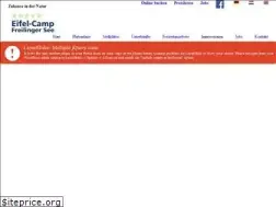 Sites similar to eifel-camp.de