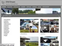 Sites similar to eifel-dream.de
