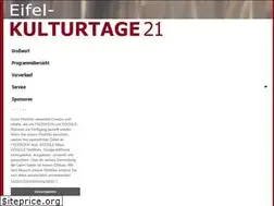 Sites similar to eifel-kulturtage.de