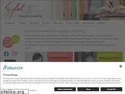 Sites similar to eifel-literatur-festival.de