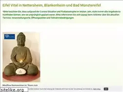 Sites similar to eifel-vital.de