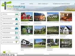 Sites similar to eifelbooking.de
