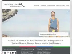 Sites similar to eifelhoehen-klinik.ag