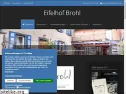 Sites similar to eifelhof-brohl.de