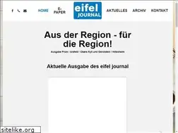 Sites similar to eifeljournal.de