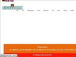 Sites similar to eifelpark.com