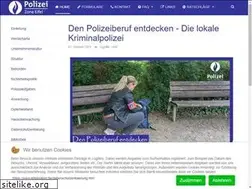 Sites similar to eifelpolizei.be