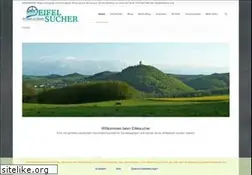 Sites similar to eifelsucher.de