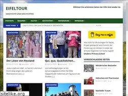 Sites similar to eifeltour.de