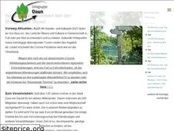 Sites similar to eifelverein-daun.de