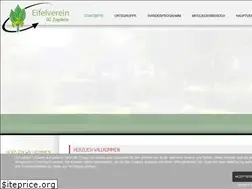 Sites similar to eifelverein-zingsheim.de