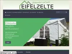Sites similar to eifelzelte.de