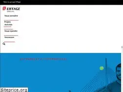 Sites similar to eiffageinfrastructures.com