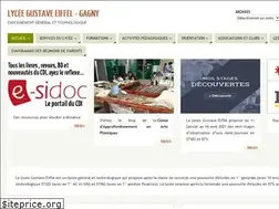 Sites similar to eiffel-gagny.org