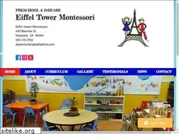 Sites similar to eiffeltowermontessori.com