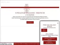 Sites similar to eiffeltowerrestaurant.com