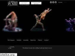 Sites similar to eifmanballet.ru