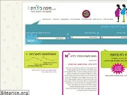 Sites similar to eifo-laledet.co.il