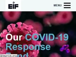 Sites similar to eifoundation.org