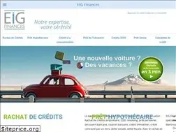 Sites similar to eig-finances.com