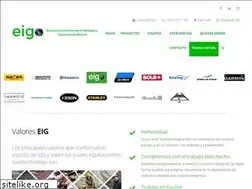 Sites similar to eig.cl