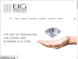 Sites similar to eigdiamonds.com