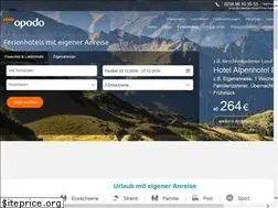 Sites similar to eigenanreise.opodo.de