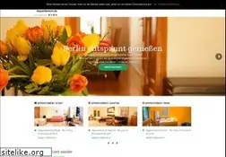 Sites similar to eigenart-appartement.de
