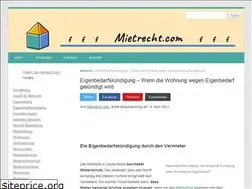 Sites similar to eigenbedarfskuendigung.com