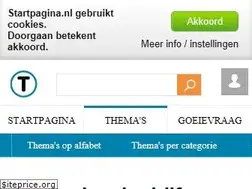 Sites similar to eigenbedrijf.startpagina.nl