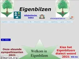 Sites similar to eigenbilzen.nu