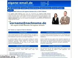 Sites similar to eigene-email.de