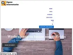 Sites similar to eigene-internetseite.de