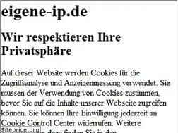 Sites similar to eigene-ip.de