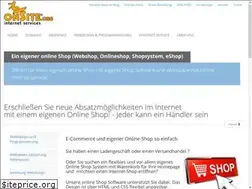 Sites similar to eigener-onlineshop.de