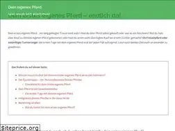 Sites similar to eigenes-pferd.de