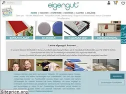 Sites similar to eigengut.de