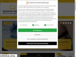 Sites similar to eigenheim-ratgeber.de