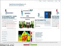 Sites similar to eigenheimerverband.de