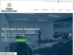 Sites similar to eigenkeurmeester.nl