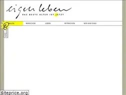 Sites similar to eigenleben.jetzt